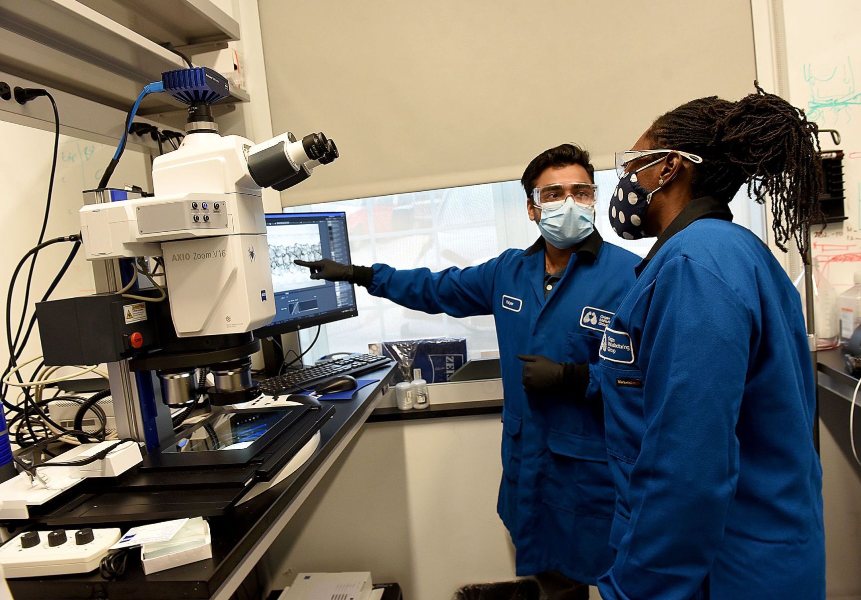 Company in Millyard working on making 3-D lungs